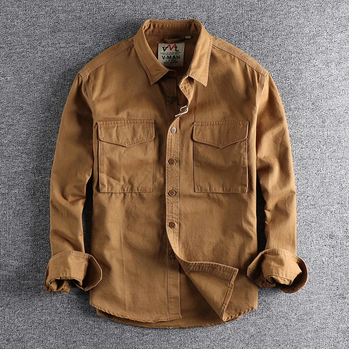 Quirin | Lässiger Button-up
