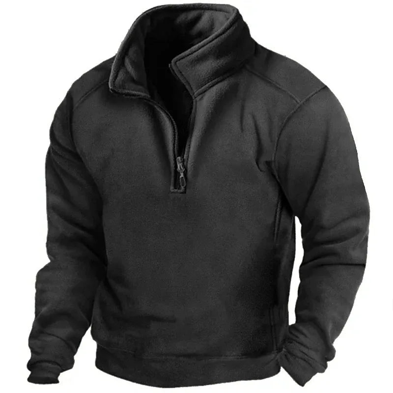 Leonhard | Taktischer Fleece-Pullover