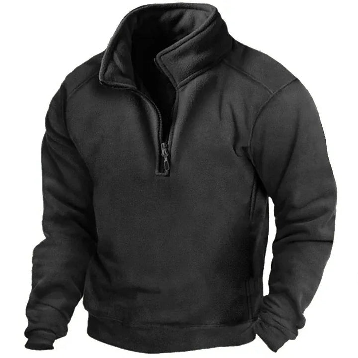Leonhard | Taktischer Fleece-Pullover