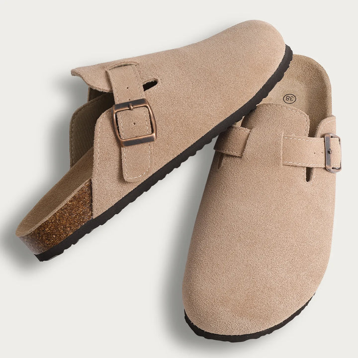 Bras | Wildleder Slipper Unisex
