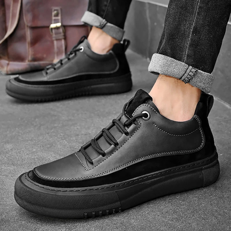 Fabian | Ledersneaker