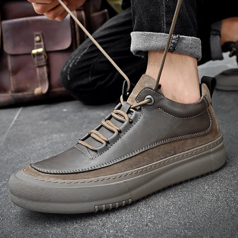 Fabian | Ledersneaker
