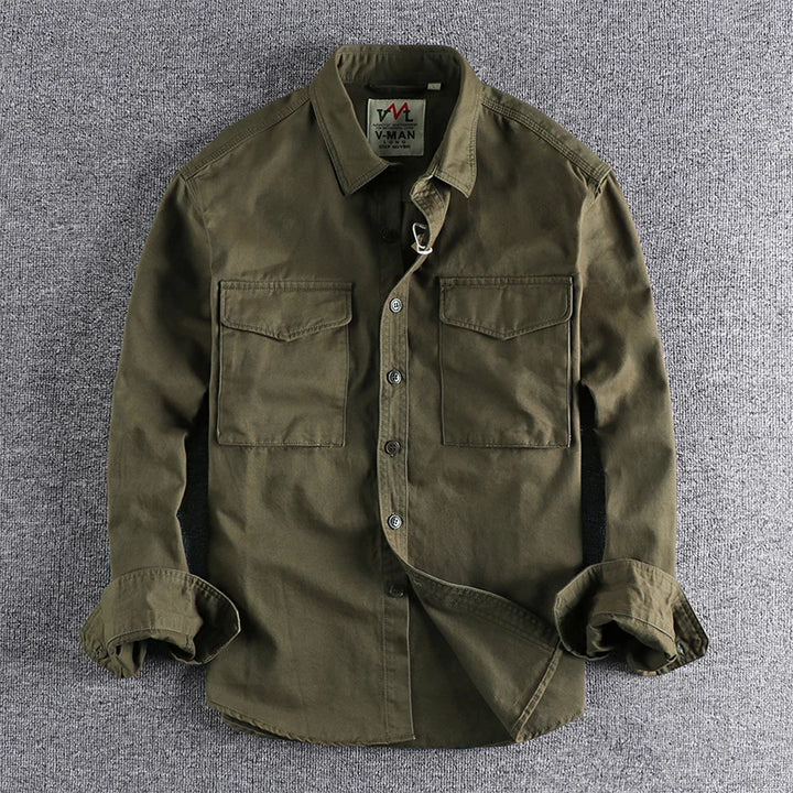 Quirin | Lässiger Button-up