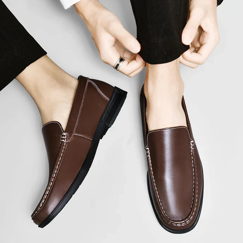 Richies | Luxus-Leder-Loafer