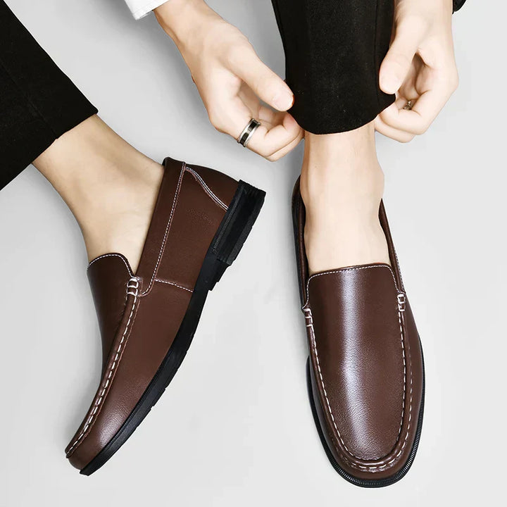 Richies | Luxus-Leder-Loafer
