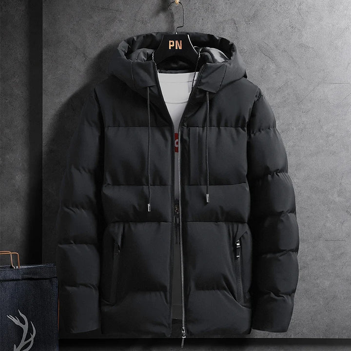 Helmut | Winterjacke mit Kapuze