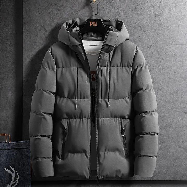 Helmut | Winterjacke mit Kapuze