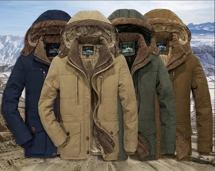 Klaus | Isolierte Winterjacke