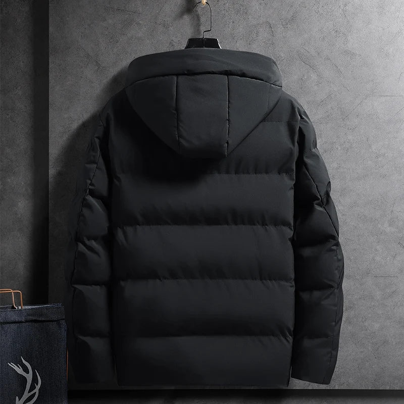 Helmut | Winterjacke mit Kapuze