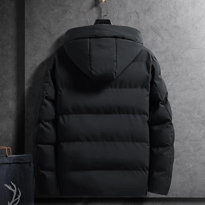 Helmut | Winterjacke mit Kapuze