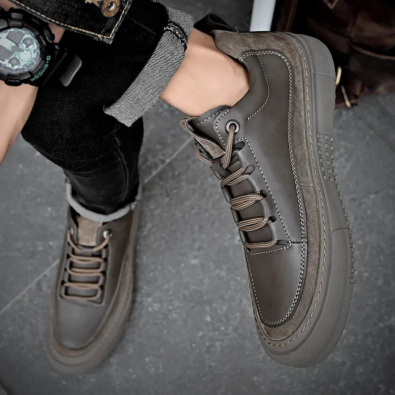 Fabian | Ledersneaker