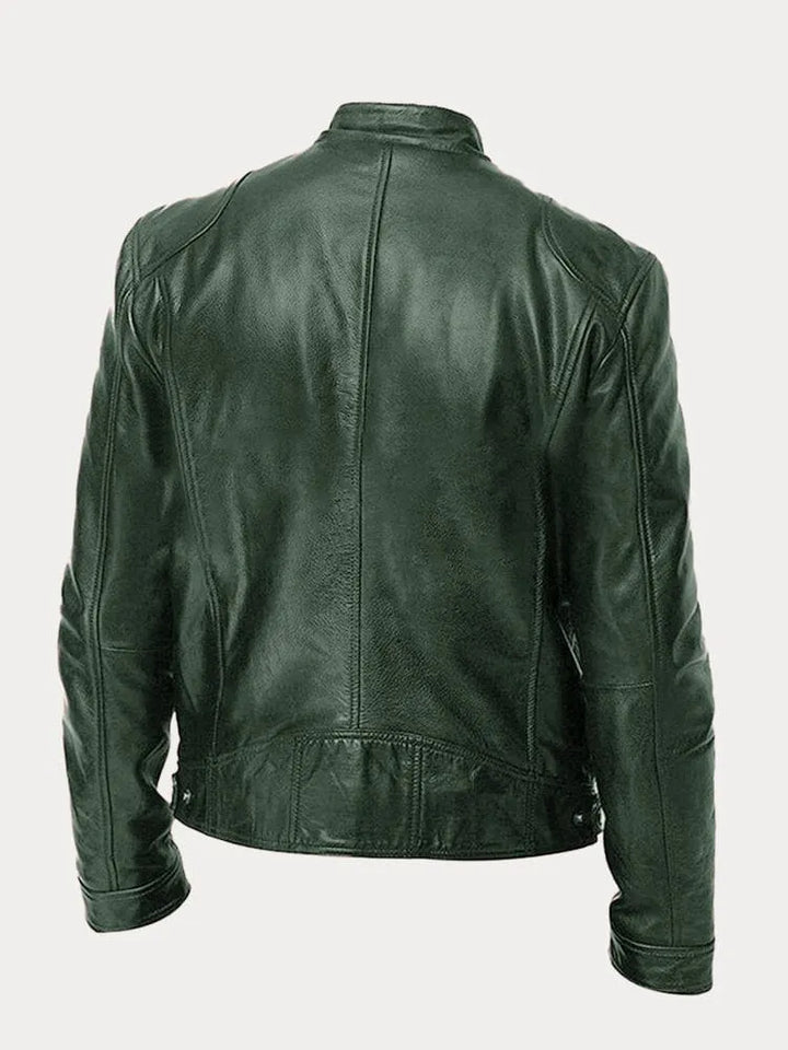 Rino | Lässige Lederjacke