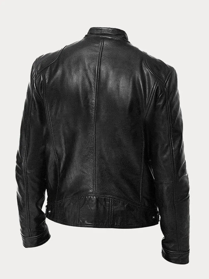 Rino | Lässige Lederjacke