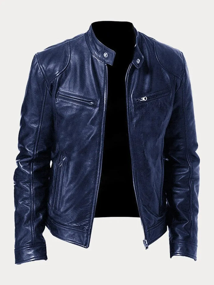 Rino | Lässige Lederjacke
