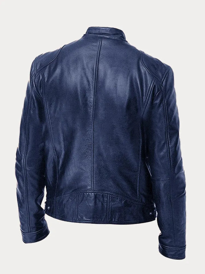 Rino | Lässige Lederjacke