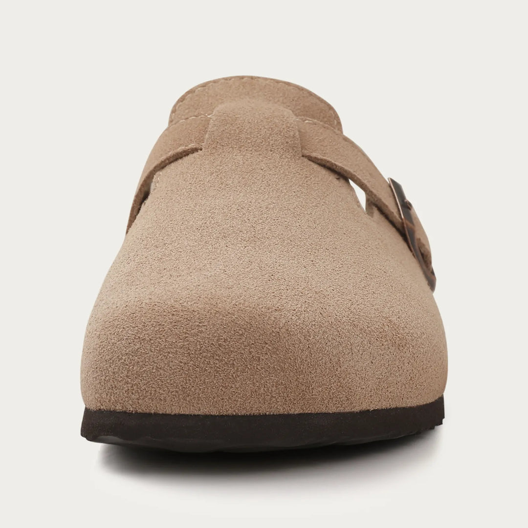 Bras | Wildleder Slipper Unisex