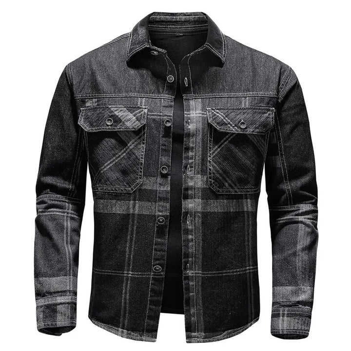 Tom | Luxus Denimjacke