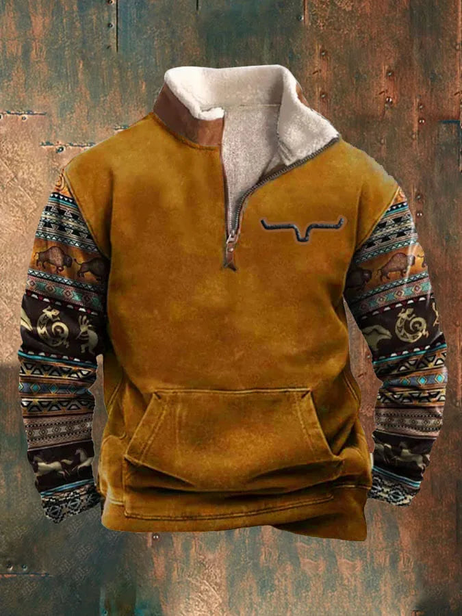 Martin | Viertel Zip-Up Pullover