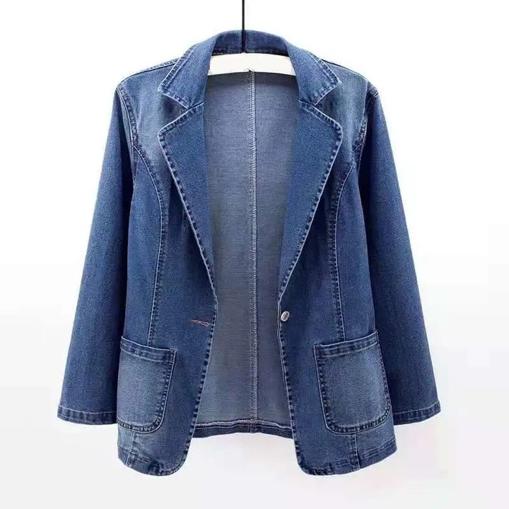 Isabel | Klassischer Denim-Blazer