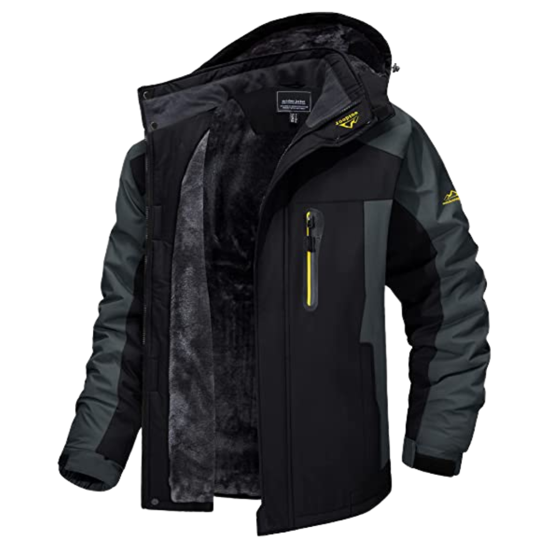 Parker | Komfortable langärmelige Winterjacke