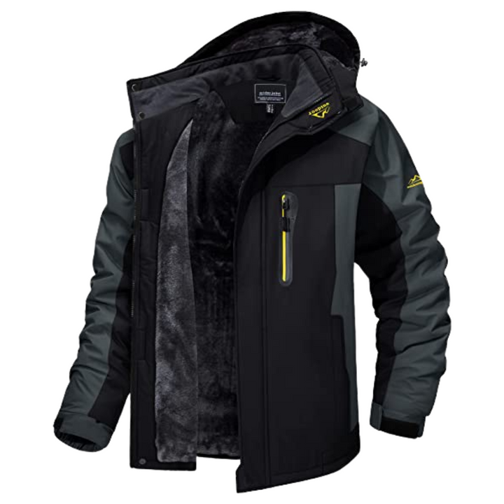 Parker | Komfortable langärmelige Winterjacke