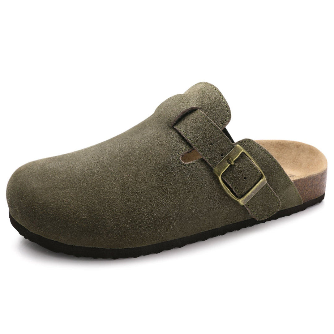 Bras | Wildleder Slipper Unisex