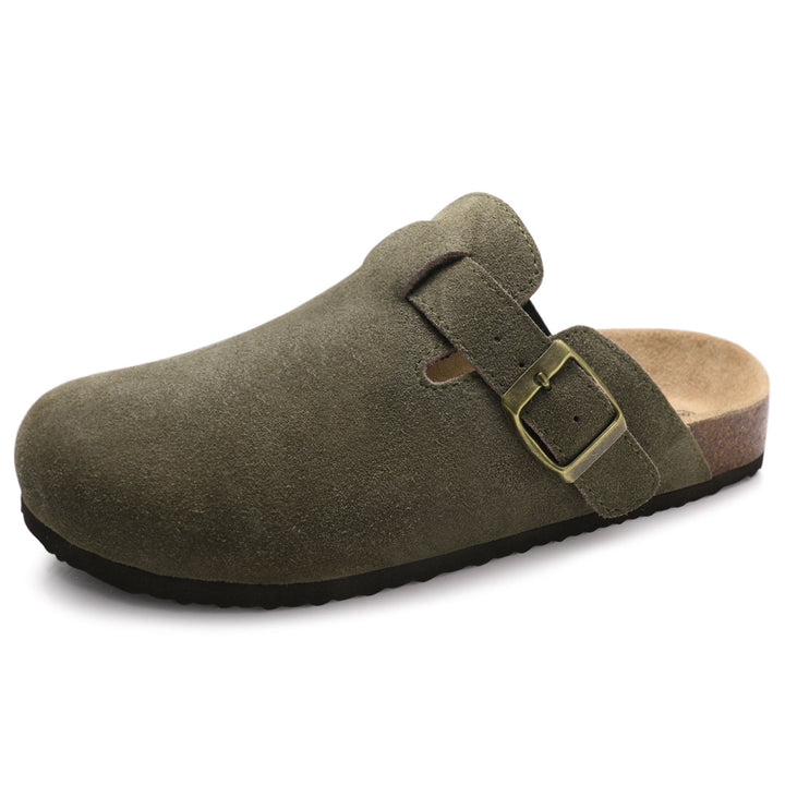 Bras | Wildleder Slipper Unisex