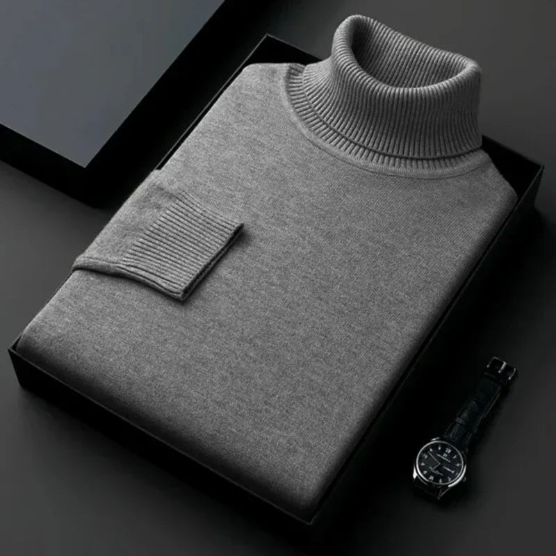 Ivan | Ultraweicher Rollkragenpullover