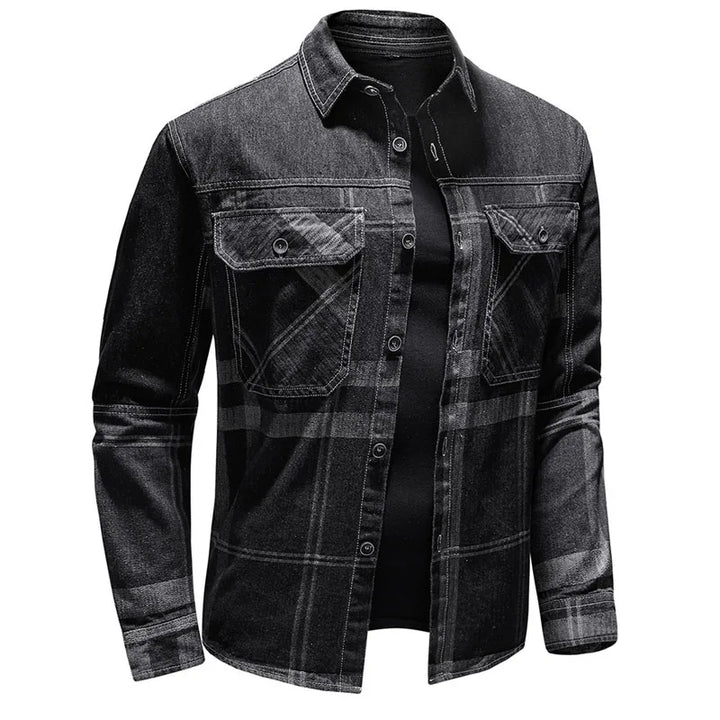 Tom | Luxus Denimjacke