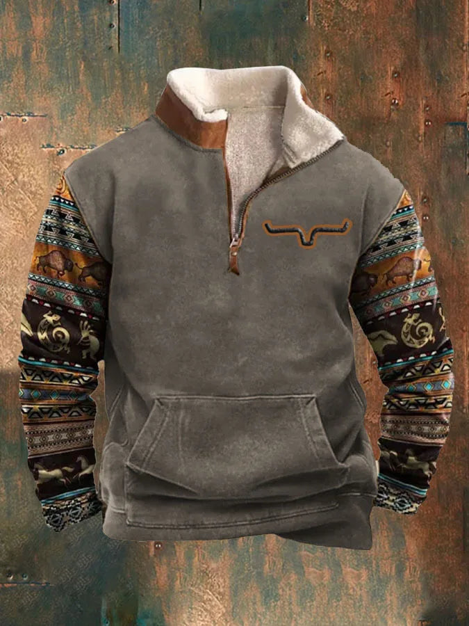 Martin | Viertel Zip-Up Pullover