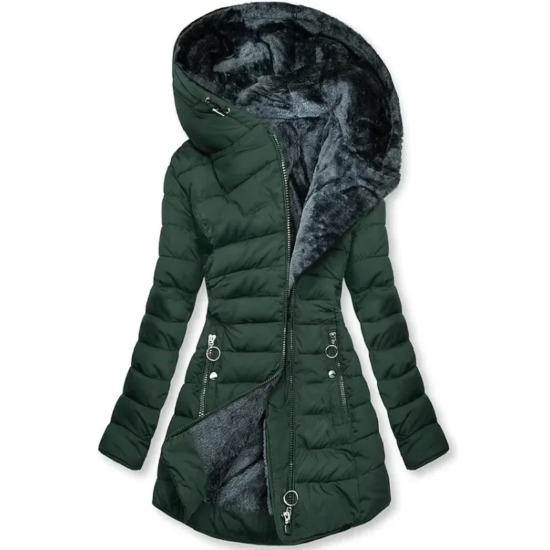 Ilona | Warmer Daunenmantel