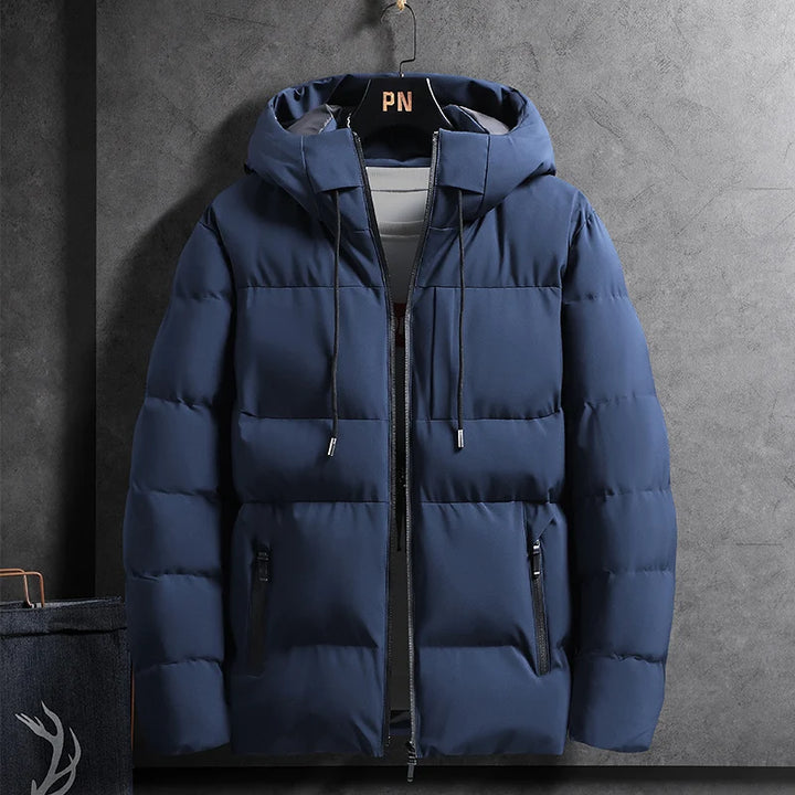 Helmut | Winterjacke mit Kapuze