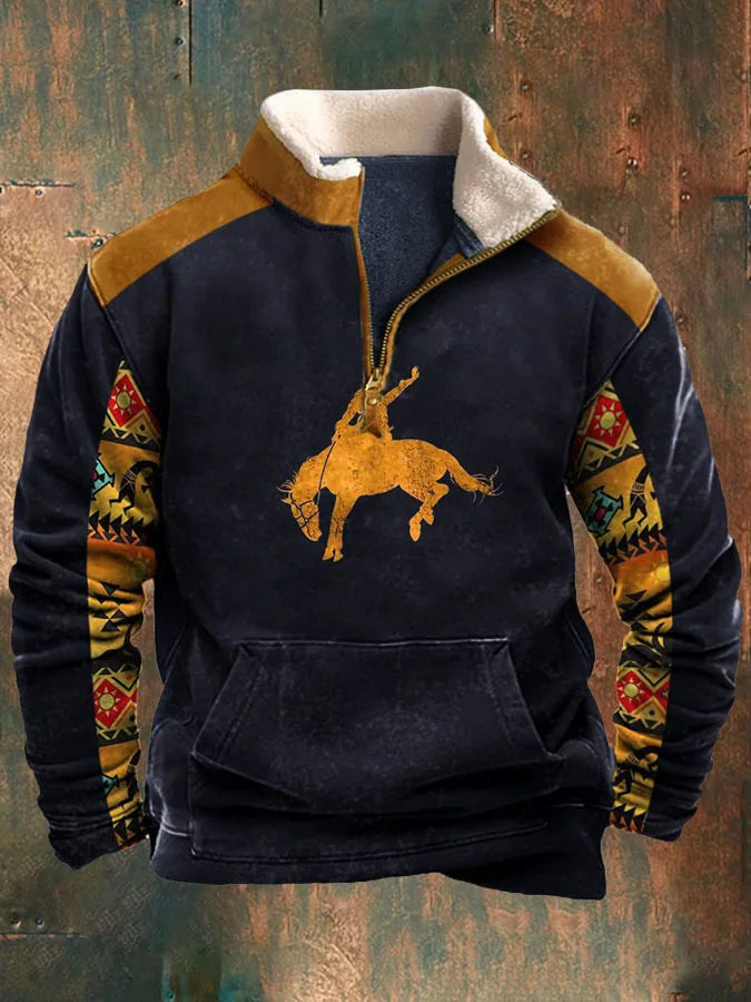 Martin | Viertel Zip-Up Pullover