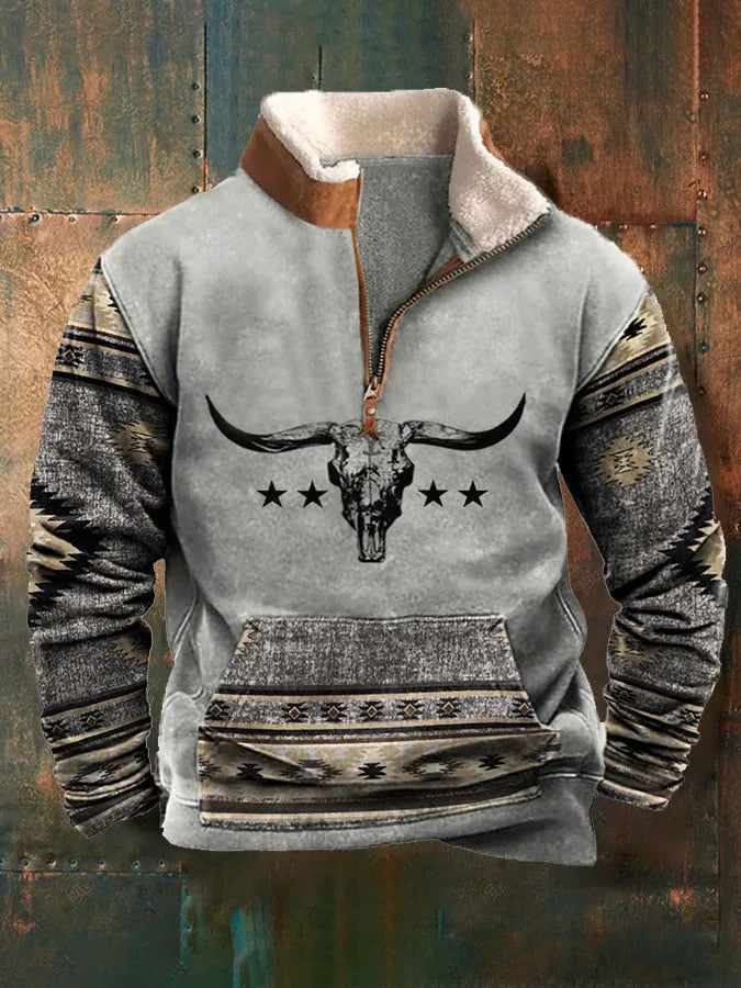 Martin | Viertel Zip-Up Pullover