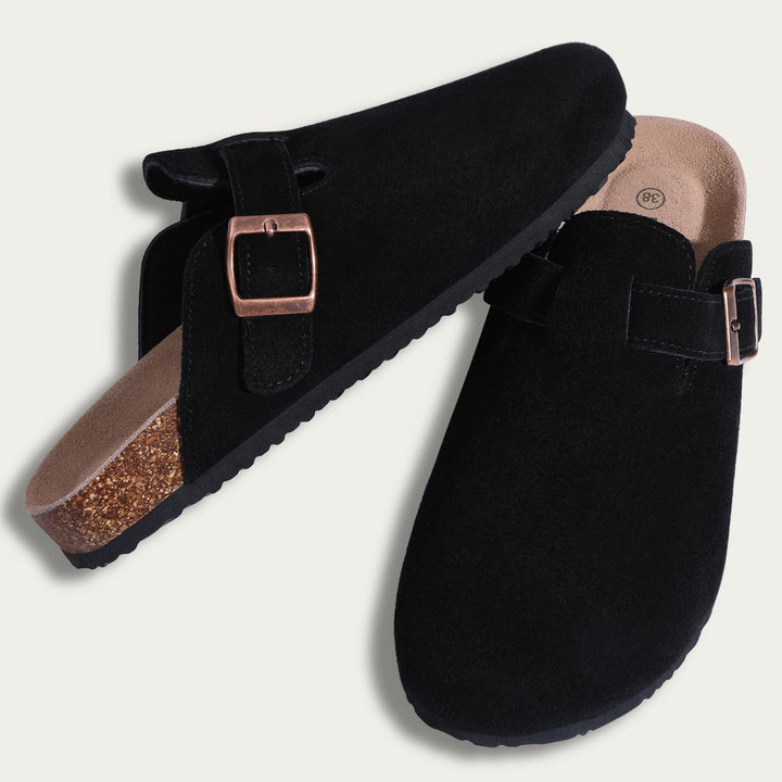 Bras | Wildleder Slipper Unisex