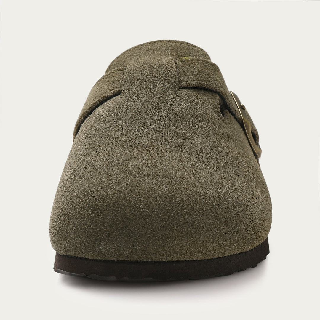 Bras | Wildleder Slipper Unisex