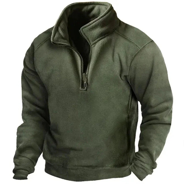 Leonhard | Taktischer Fleece-Pullover