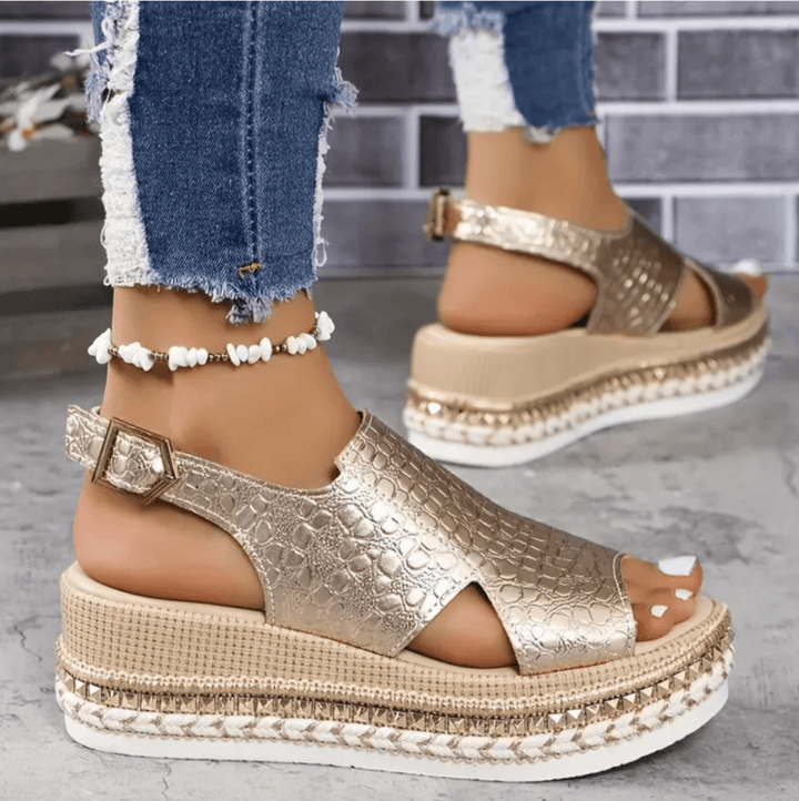 Anna | Perfekter Halt mit unseren Sandalen