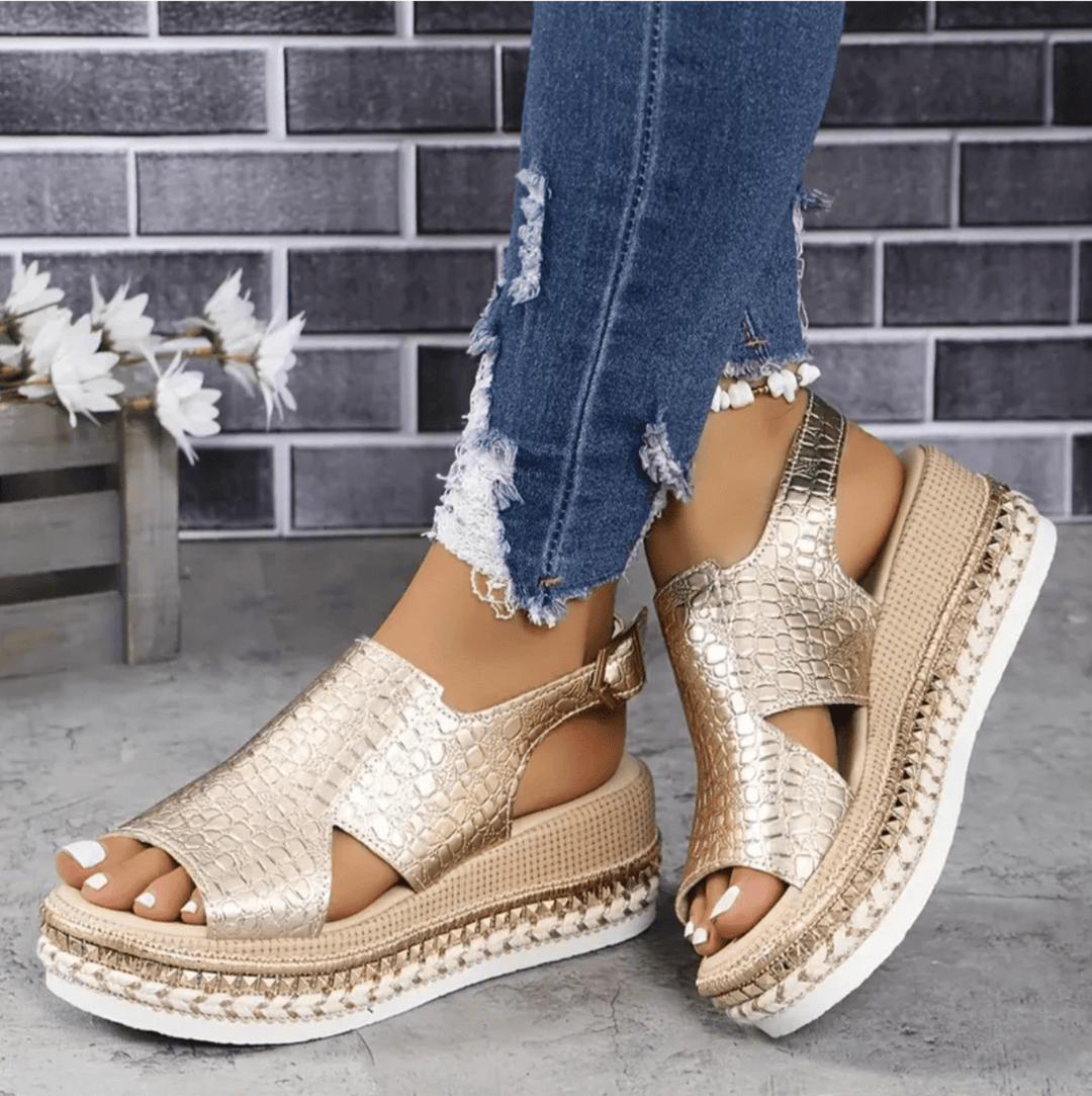 Anna | Perfekter Halt mit unseren Sandalen