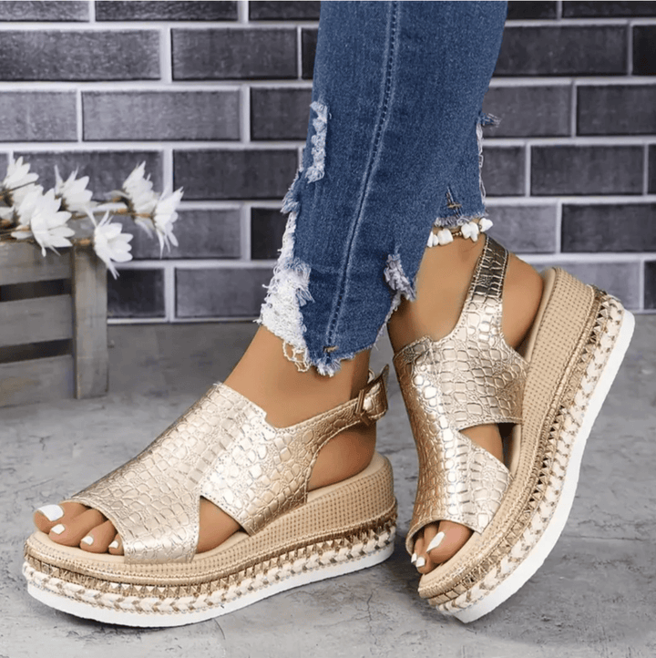 Anna | Perfekter Halt mit unseren Sandalen