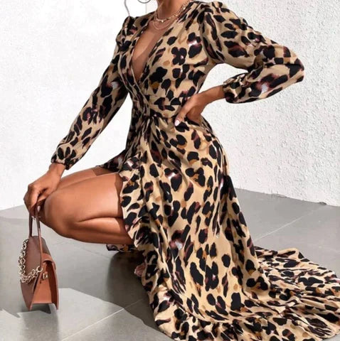 Zoe | Elegantes Herbstkleid