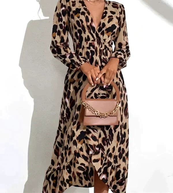 Zoe | Elegantes Herbstkleid