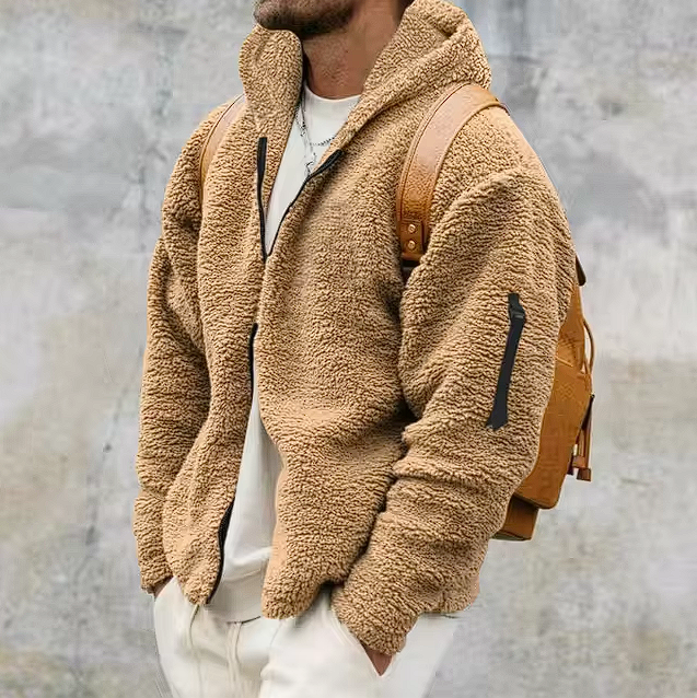 Ignaz | Gemütliche Fleecejacke