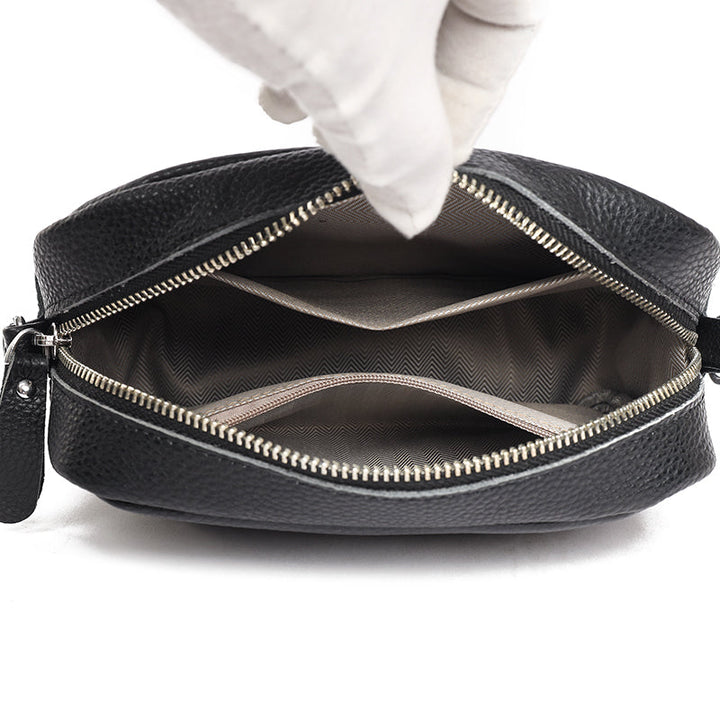 Lauren | Lederschultertasche