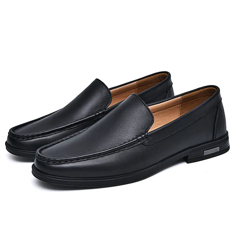 Richies | Luxus-Leder-Loafer