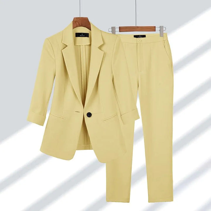 Elena | Luxuriöses Blazer-Set