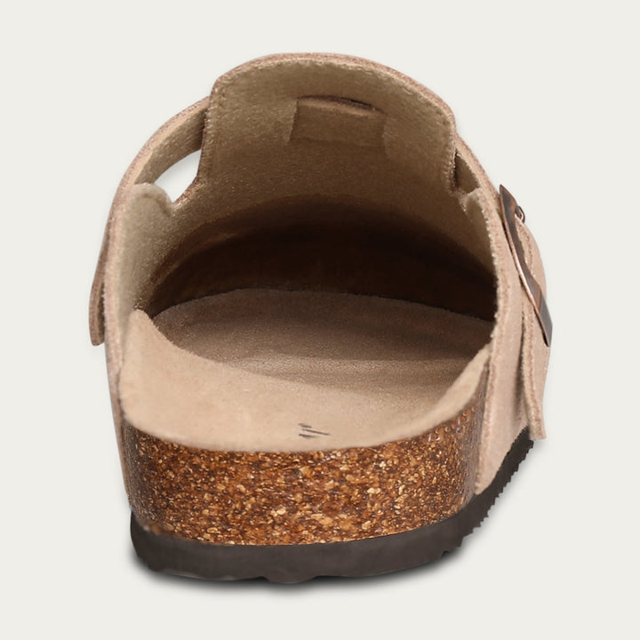 Bras | Wildleder Slipper Unisex