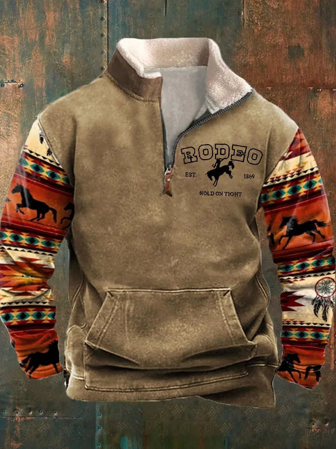 Martin | Viertel Zip-Up Pullover
