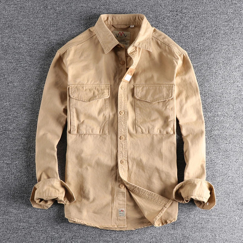 Quirin | Lässiger Button-up