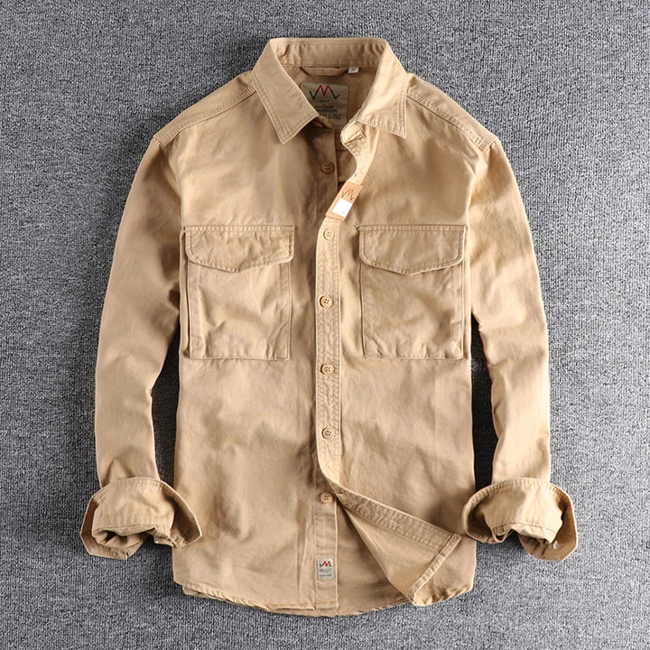 Quirin | Lässiger Button-up